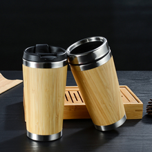 Load image into Gallery viewer, Home Boost Bamboo Travel Mug
