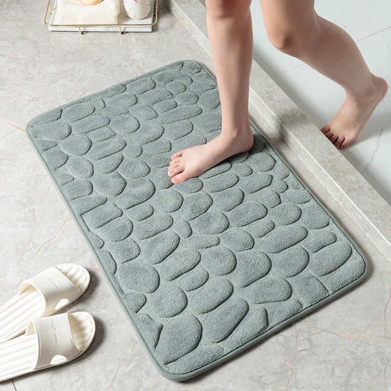 Home Boost Pebble Bathroom Mat