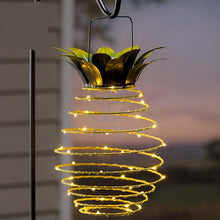 Load image into Gallery viewer, Home Boost Pineapple Solar Lights
