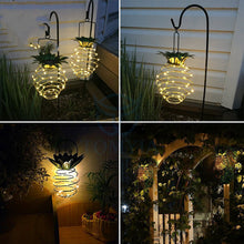 Load image into Gallery viewer, Home Boost Pineapple Solar Lights
