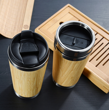 Load image into Gallery viewer, Home Boost Bamboo Travel Mug
