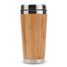 Load image into Gallery viewer, Home Boost Bamboo Travel Mug
