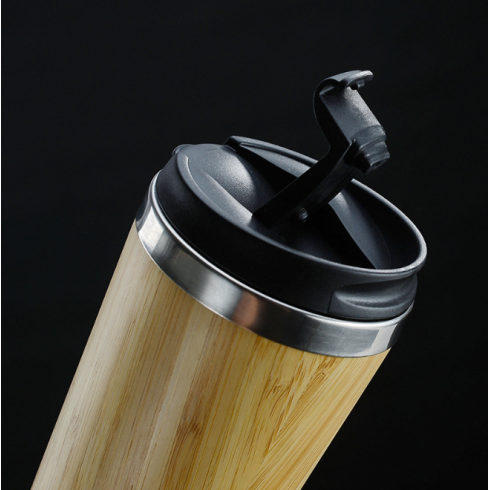 Home Boost Bamboo Travel Mug